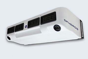 Ceiling mounted evaporators