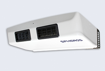 Ceiling mounted evaporators