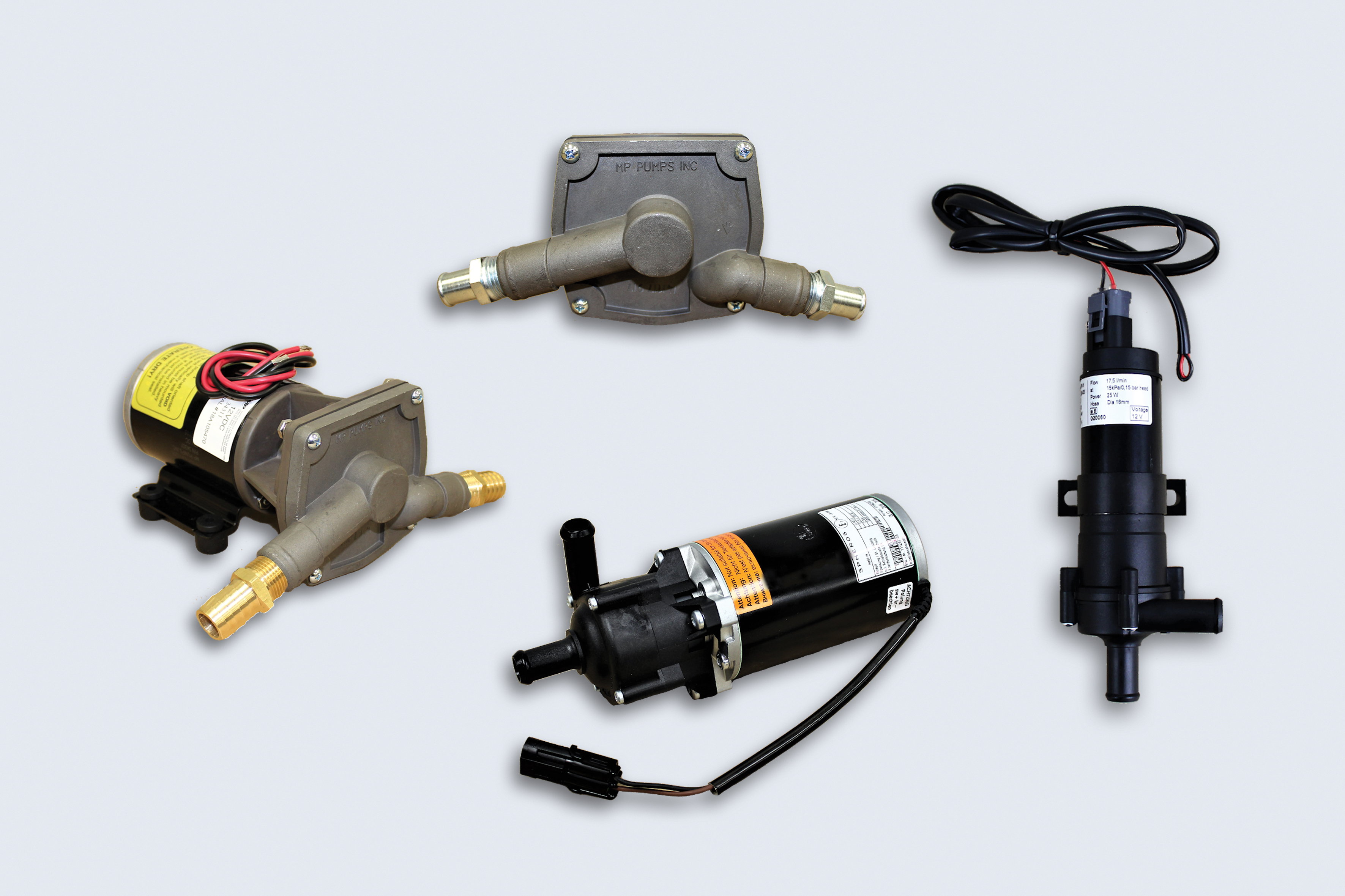 Additional pumps