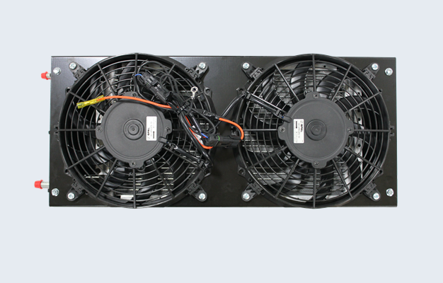 Skirt Mounted Condensers