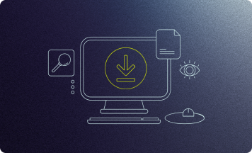 Search & download center 